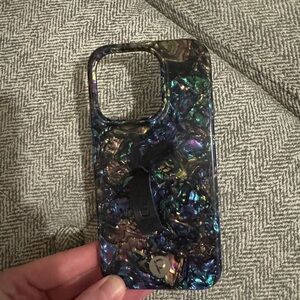 Loopy Multicolor Phone Case for iPhone 15 pro